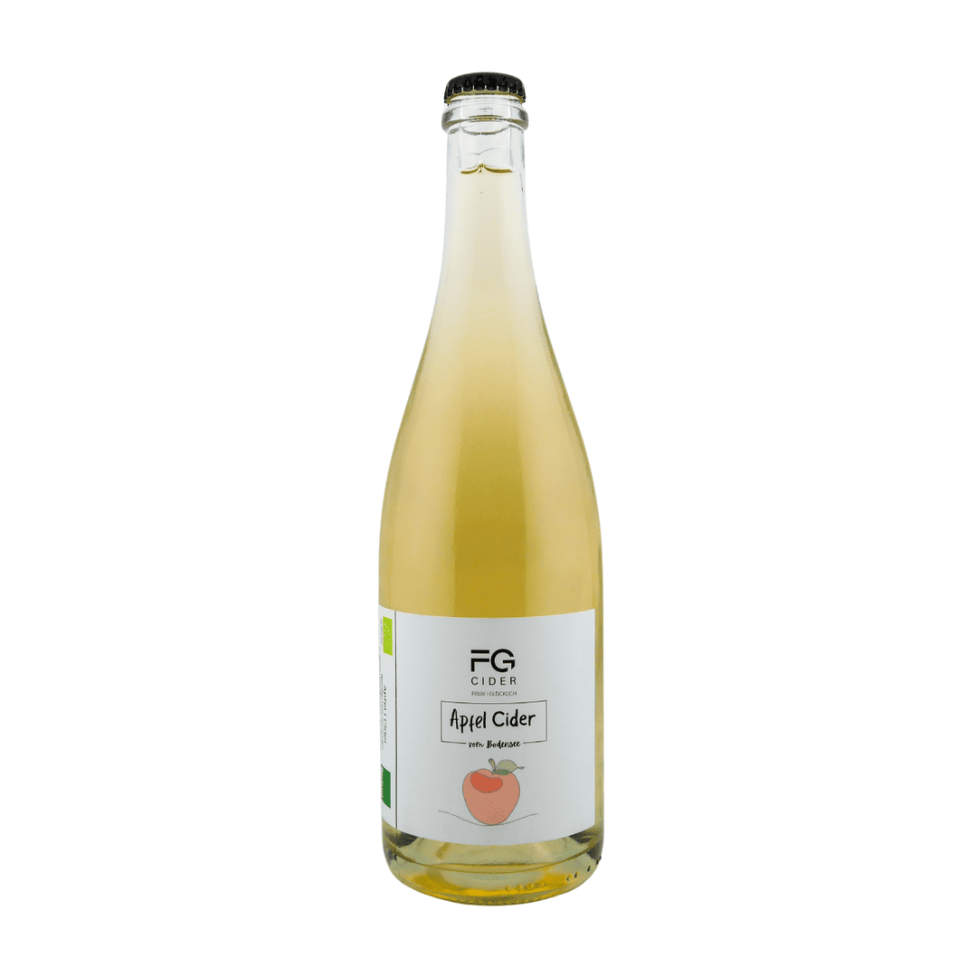 Bio Apfel Cider, Apfelwein vom Bodensee, Bodensee Wein
