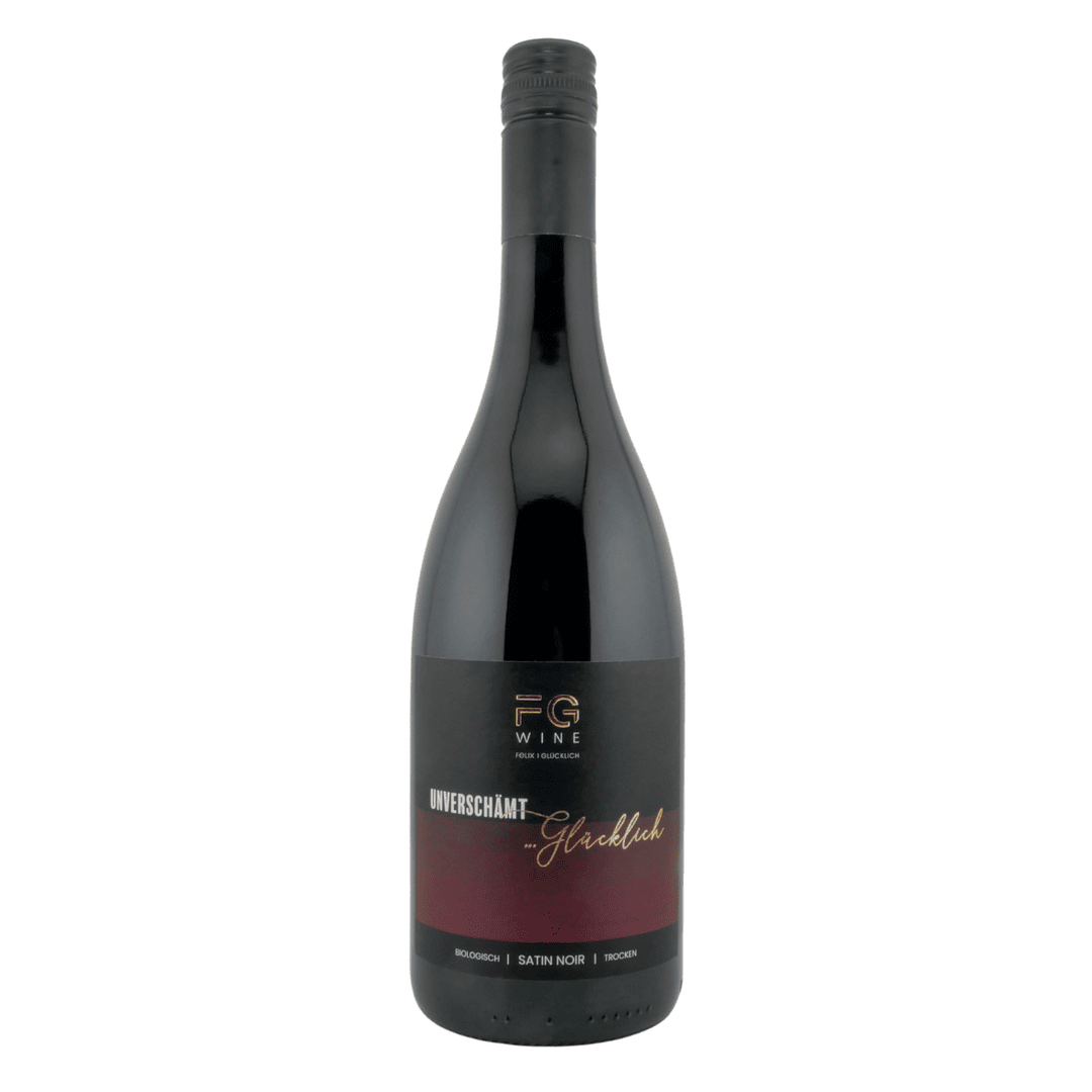 Bio Satin Noir, Rotwein vom Bodensee, Bodensee Wein