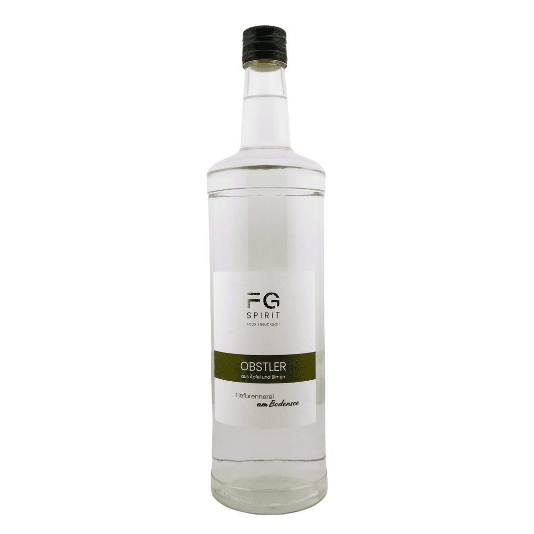 Bio Obstler Schnaps vom Bodensee