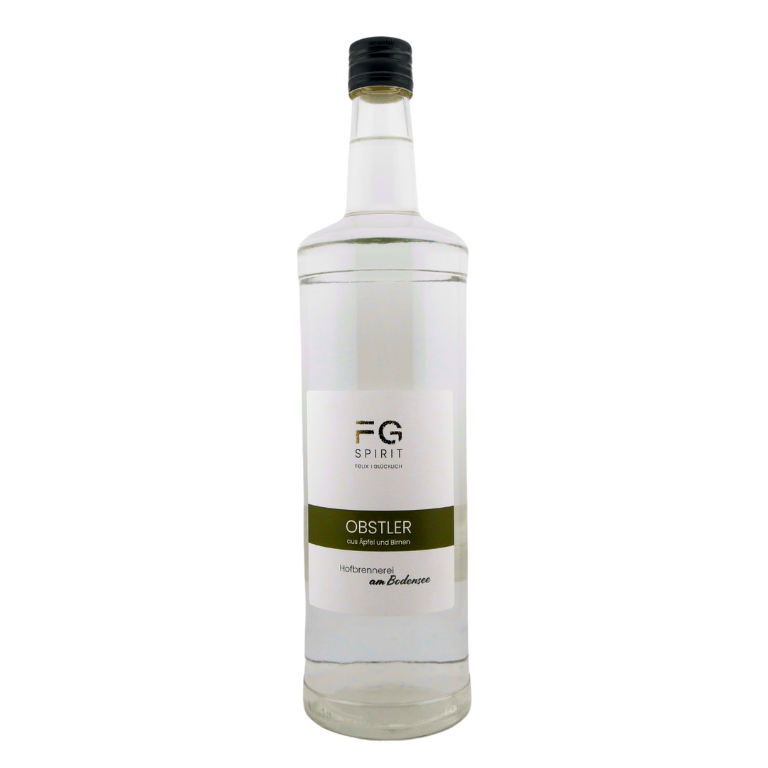 Bio Obstler Schnaps vom Bodensee