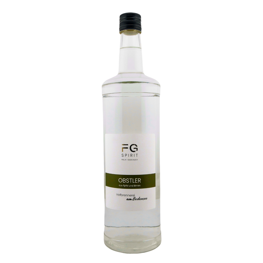 Bio Obstler Schnaps vom Bodensee