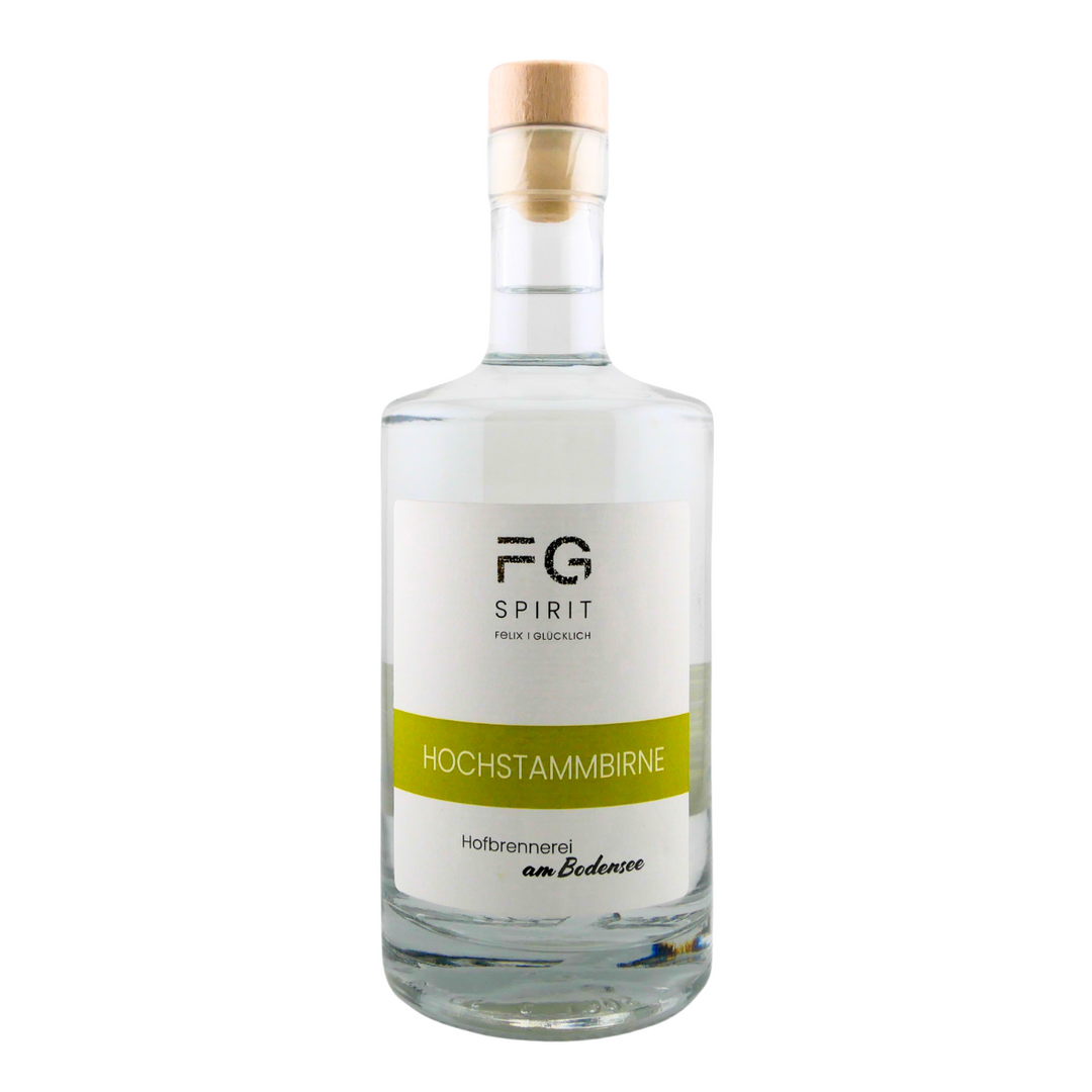 Bio Hochstammbirnen Schnaps vom Bodensee