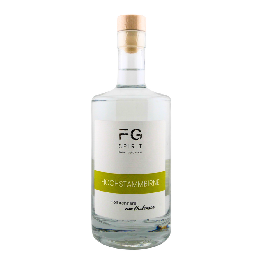 Bio Hochstammbirnen Schnaps vom Bodensee