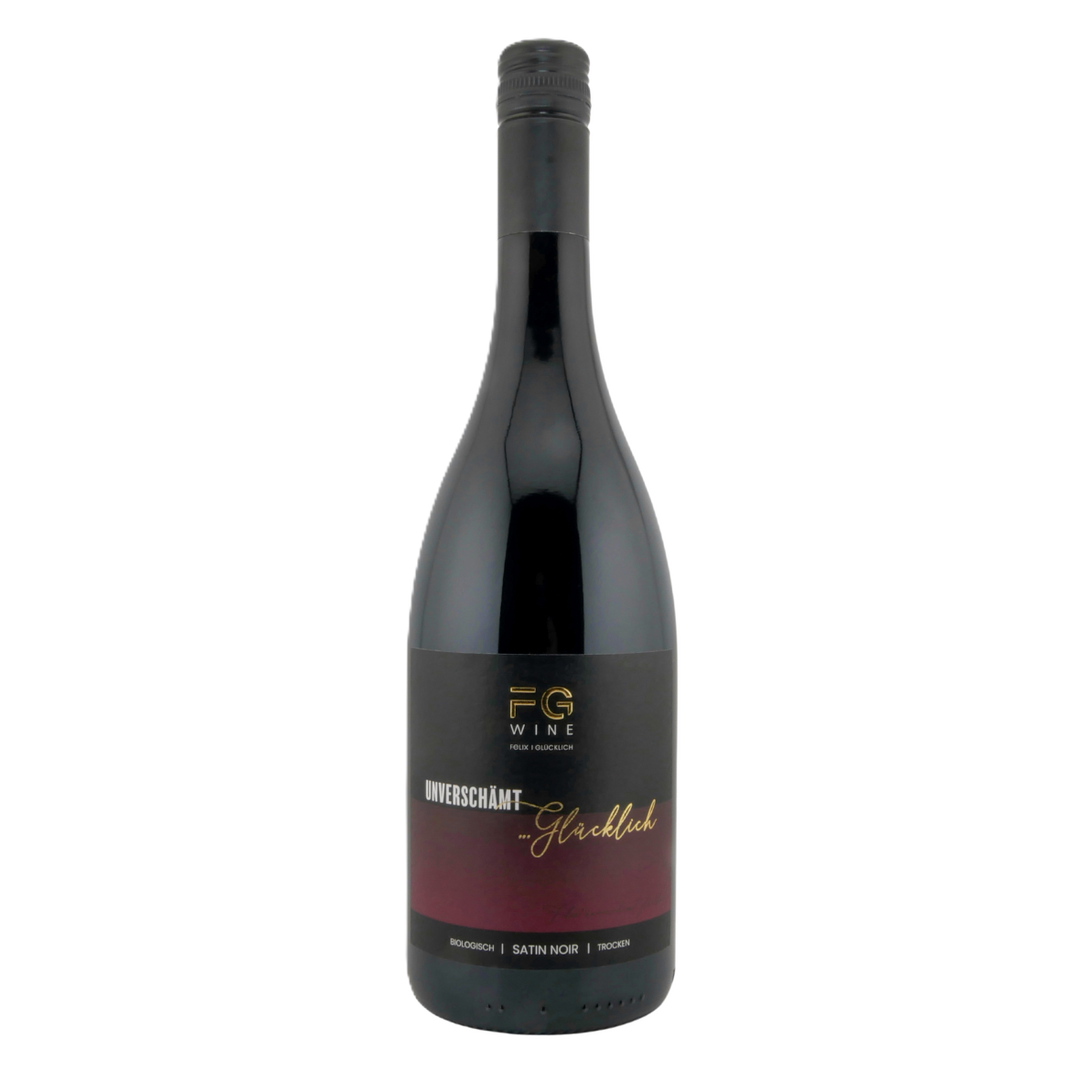 Rotwein Satin Noir