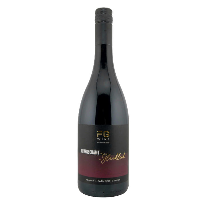 Rotwein Satin Noir