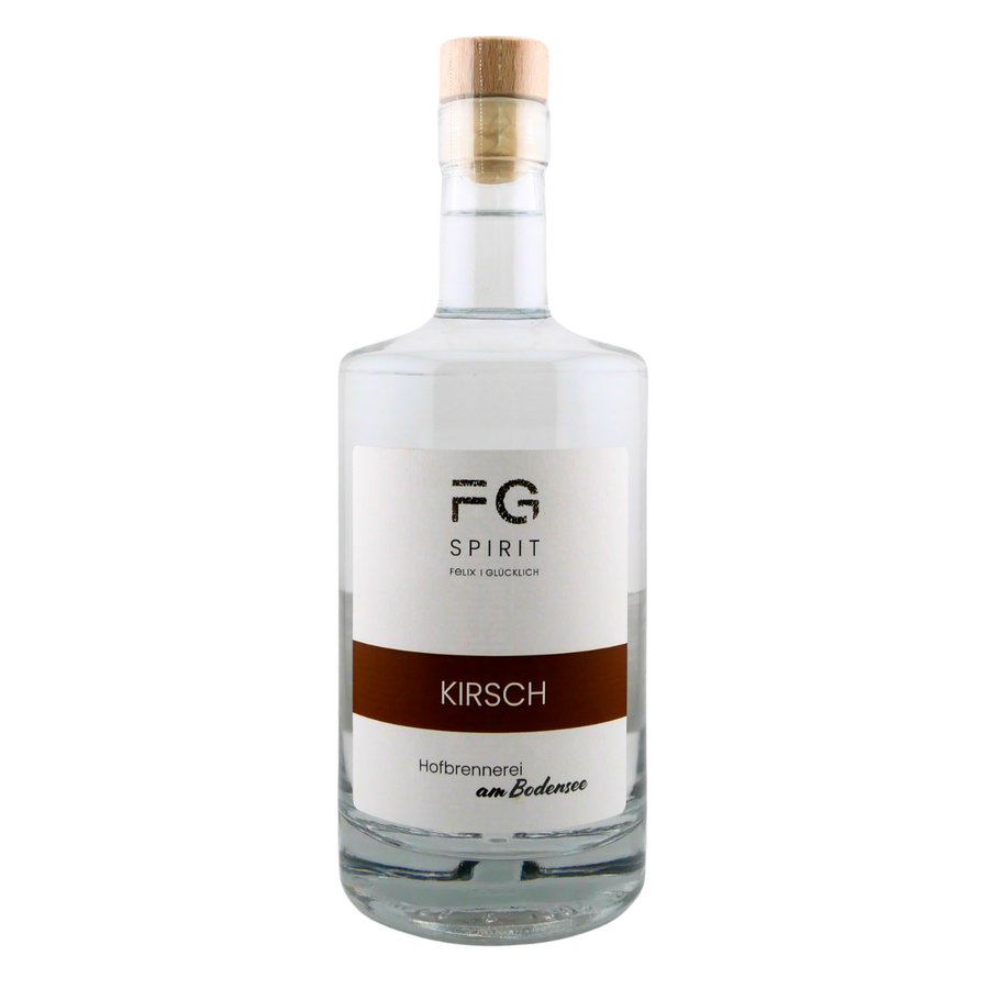 Bio Kirsch Schnaps vom Bodensee
