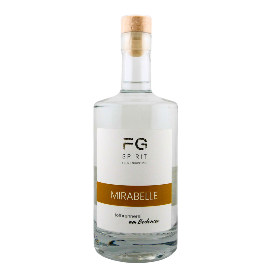 Bio Mirabellen Schnaps vom Bodensee