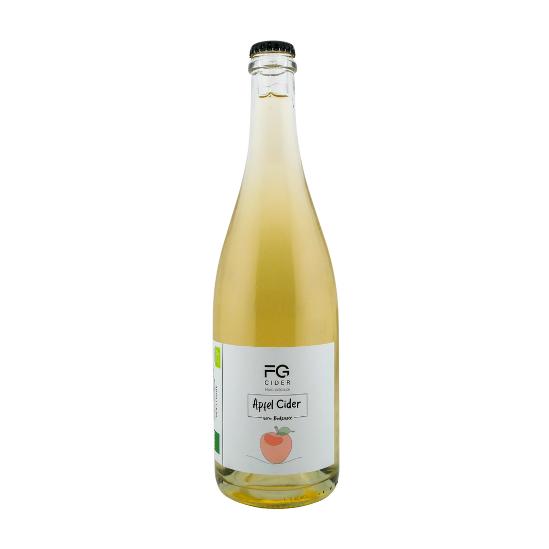 Bio Apfel Cider, Apfelwein vom Bodensee, Bodensee Wein