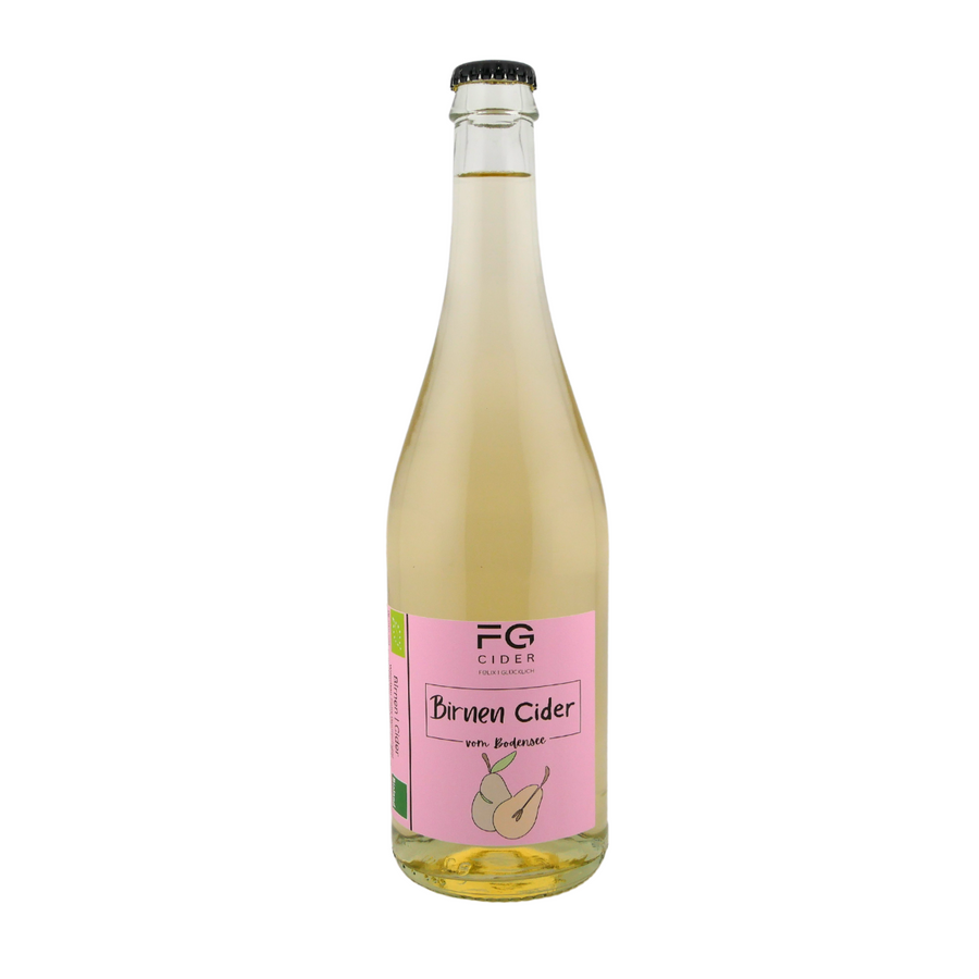 Bio Birnen Cider, Birnen Wein vom Bodensee, Bodensee Wein