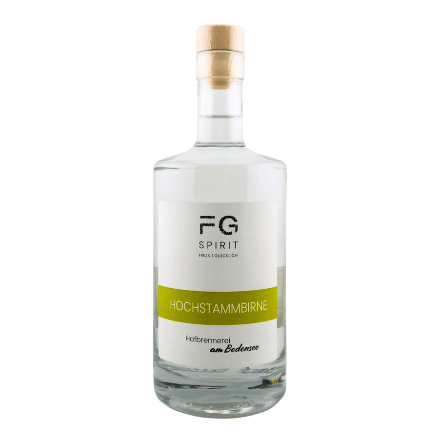 Bio Hochstammbirnen Schnaps vom Bodensee
