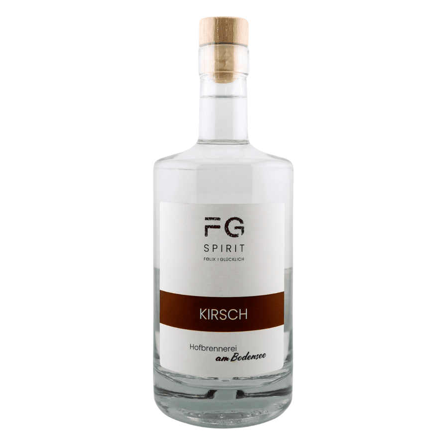 Bio Kirsch Schnaps vom Bodensee
