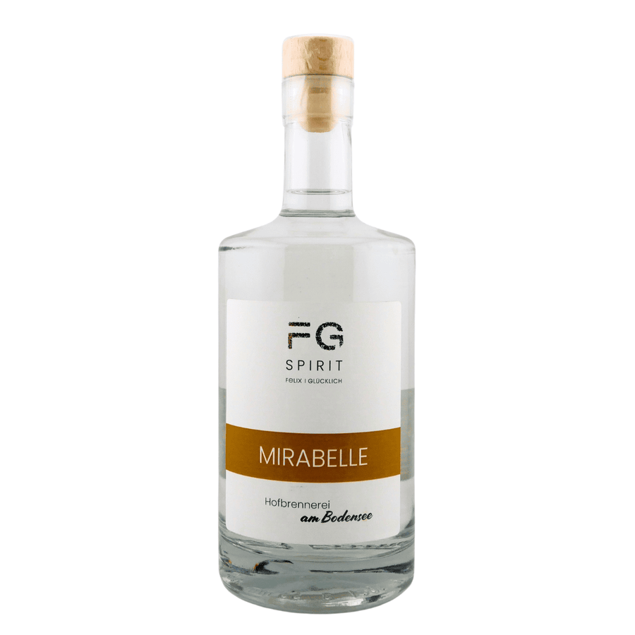 Bio Mirabellen Schnaps vom Bodensee
