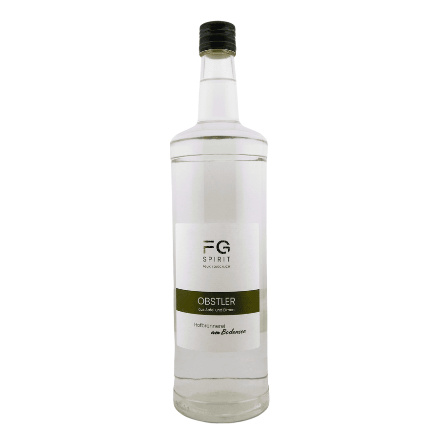Bio Obstler Schnaps vom Bodensee